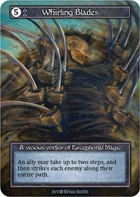 Whirling Blades - Foil (Alpha)(EX)