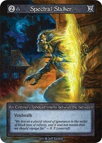 Spectral Stalker - Preconstructed Deck Version (Alpha)(OR)
