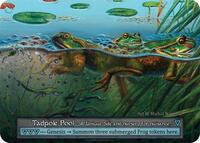 Tadpole Pool - Preconstructed Deck Version (Alpha)(UQ)