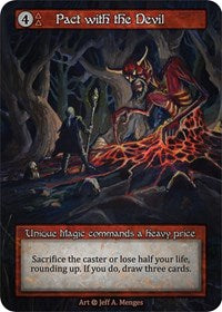 Pact with the Devil (Alpha)(UQ)