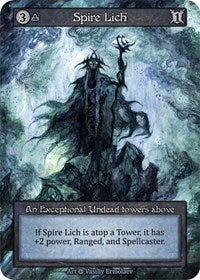 Spire Lich - Preconstructed Deck Version (Alpha)(EX)
