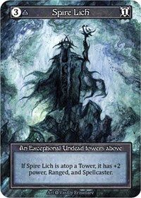 Spire Lich - Foil (Alpha)(EX)