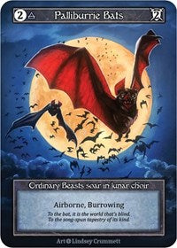 Palliburrie Bats - Foil (Alpha)(OR)