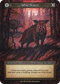 Wild Boars (Alpha)(OR)