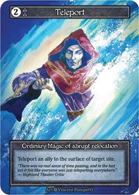 Teleport - Foil (Alpha)(OR)