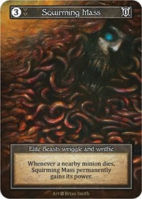Squirming Mass - Foil (Alpha)(EL)