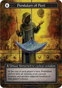 Pendulum of Peril - Foil (Alpha)(UQ)
