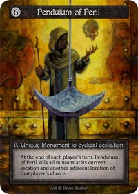 Pendulum of Peril (Alpha)(UQ)