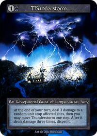 Thunderstorm (Alpha)(EX)