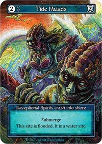Tide Naiads - Foil (Alpha)(EX)