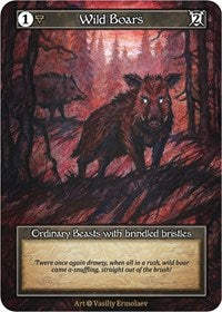 Wild Boars - Foil (Alpha)(OR)