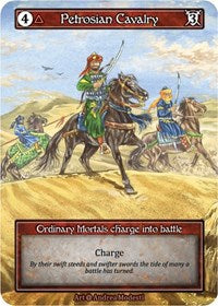 Petrosian Cavalry - Foil (Alpha)(OR)