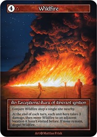 Wildfire - Foil (Alpha)(EX)