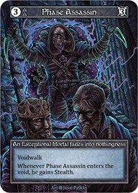 Phase Assassin - Foil (Alpha)(EX)
