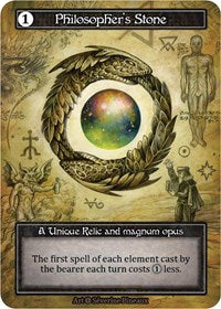 Philosopher's Stone - Foil (Alpha)(UQ)