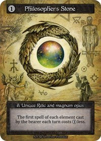 Philosopher's Stone (Alpha)(UQ)