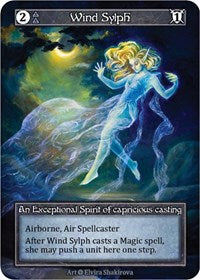 Wind Sylph - Foil (Alpha)(EX)