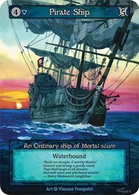 Pirate Ship - Preconstructed Deck Version (Alpha)(OR)