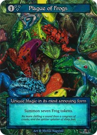 Plague of Frogs (Alpha)(UQ)