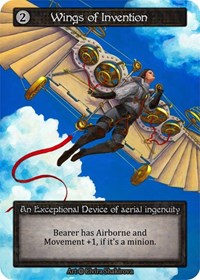 Wings of Invention (Alpha)(EX)
