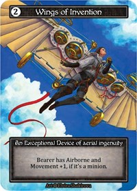 Wings of Invention - Foil (Alpha)(EX)