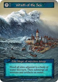 Wrath of the Sea (Alpha)(EL)