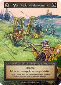 Yourke Crossbowmen (Alpha)(EX)