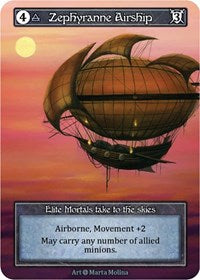 Zephyranne Airship - Foil (Alpha)(EL)
