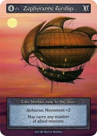 Zephyranne Airship (Alpha)(EL)