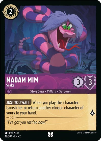 Madam Mim - Snake (Rise of the Floodborn)(2-049/204)(U)