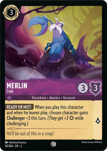 Merlin - Crab (Rise of the Floodborn)(2-050/204)(C)