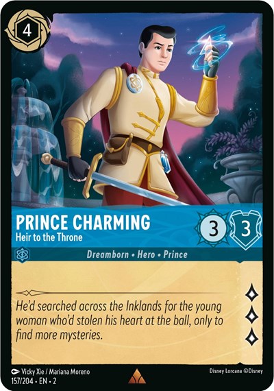 Prince Charming - Heir to the Throne (Rise of the Floodborn)(2-157/204)(R)