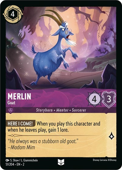 Merlin - Goat (Rise of the Floodborn)(2-051/204)(U)