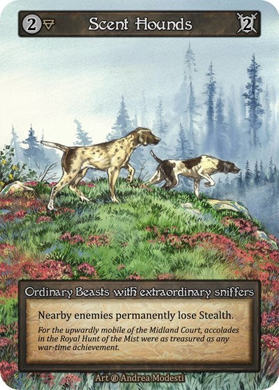 Scent Hounds (Beta)(OR)