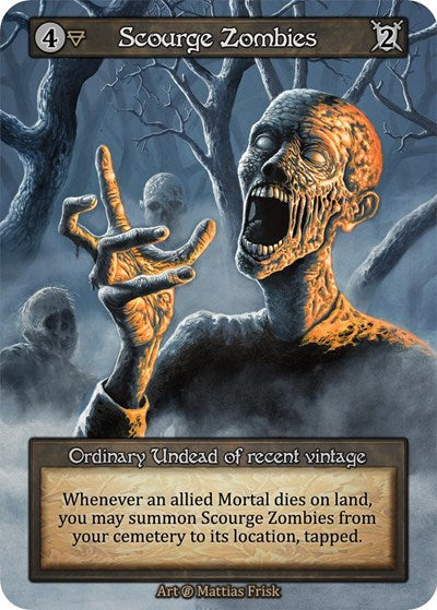 Scourge Zombies (Beta)(OR)