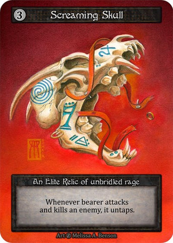 Screaming Skull (Beta)(EL)