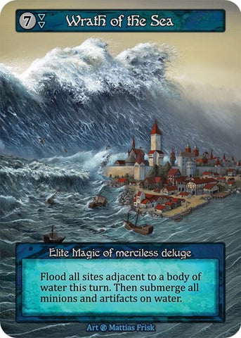 Wrath of the Sea (Beta)(EL)