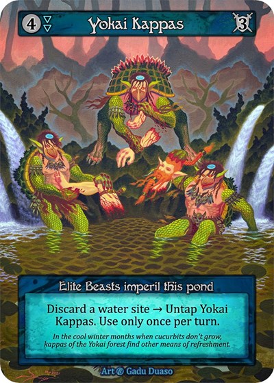 Yokai Kappas (Beta)(EL)