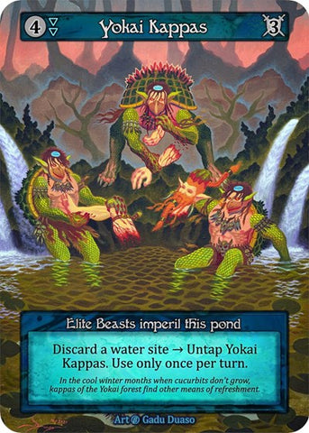 Yokai Kappas (Beta)(EL)