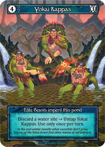 Yokai Kappas - Foil (Beta)(EL)