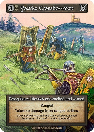 Yourke Crossbowmen (Beta)(EX)