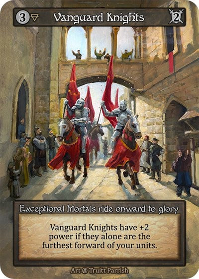 Vanguard Knights (Beta)(EX)