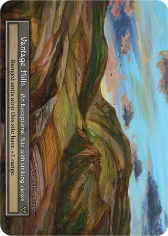 Vantage Hills - Foil (Beta)(EX)