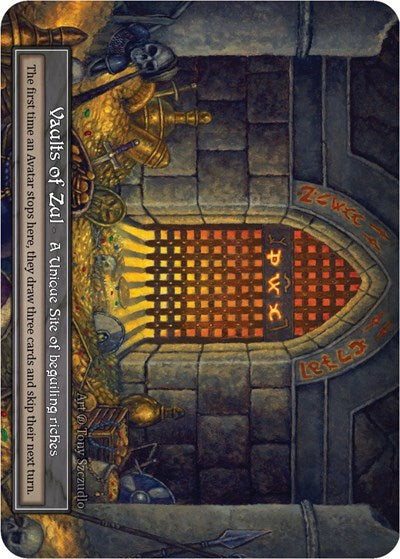 Vaults of Zul - Foil (Beta)(UN)