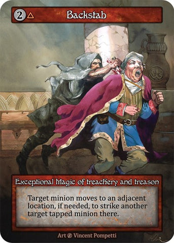 Backstab (Beta)(EX)