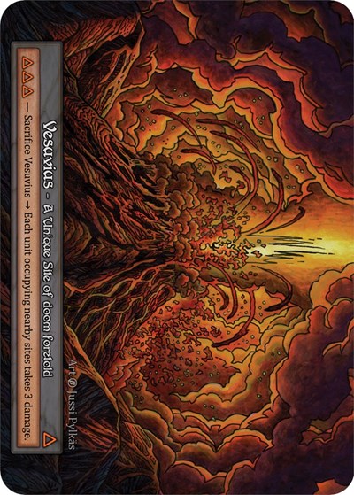 Vesuvius (Beta)(UN)