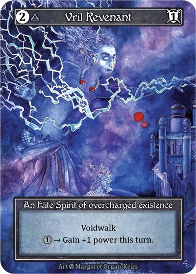 Vril Revenant - Foil (Beta)(EL)
