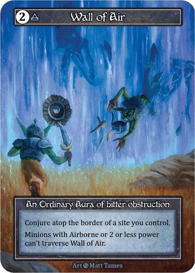 Wall of Air - Foil (Beta)(OR)