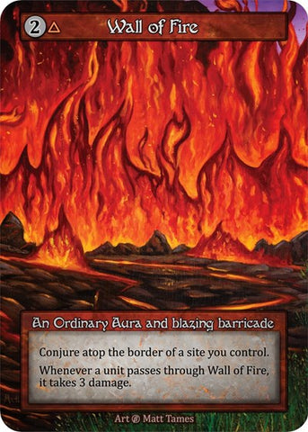 Wall of Fire (Beta)(OR)