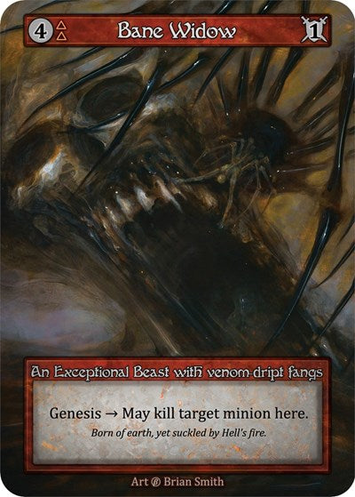 Bane Widow (Beta)(EX)